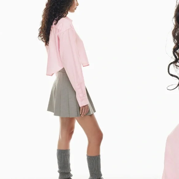 Sunday Best Poppy Oxford Shirt - Size L - Picture 2 of 13